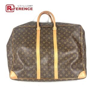 Louis Vuitton Sirius Monogram Canvas Travel Bag brown